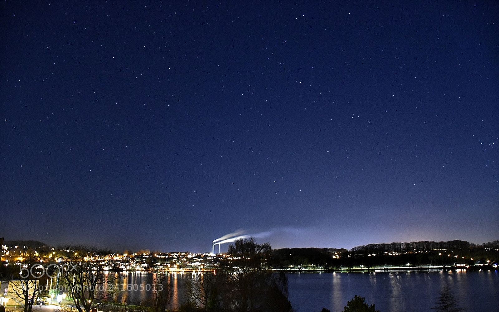 Nikon D5600 sample photo. Stary night photography