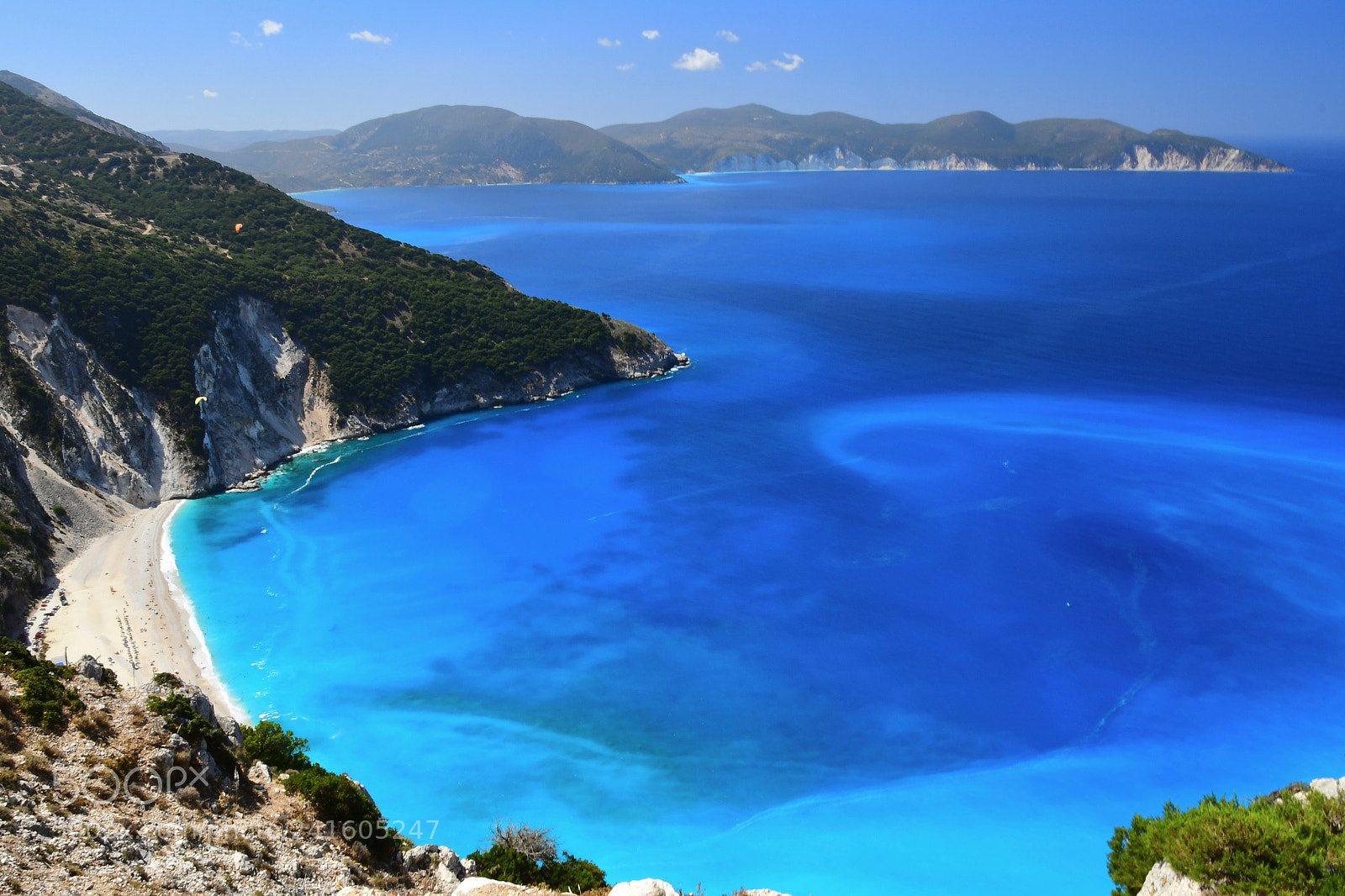 Nikon D7500 sample photo. Myrtos beach photography