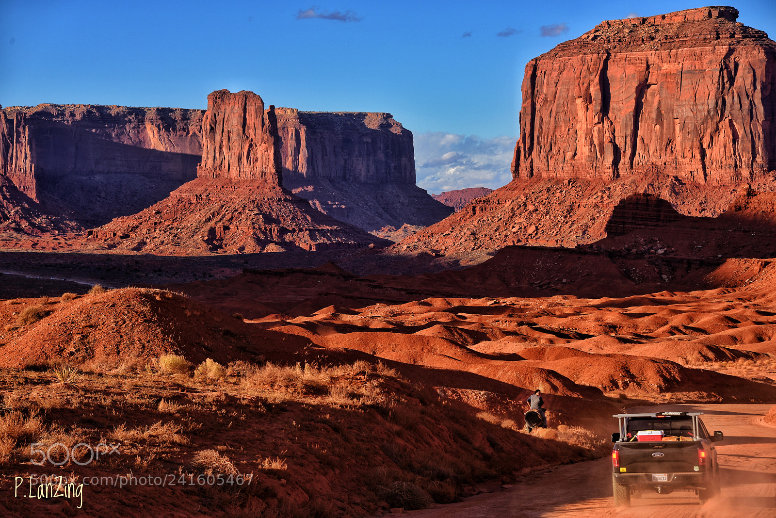 Nikon D810 sample photo. Horse vs. truck, monument photography