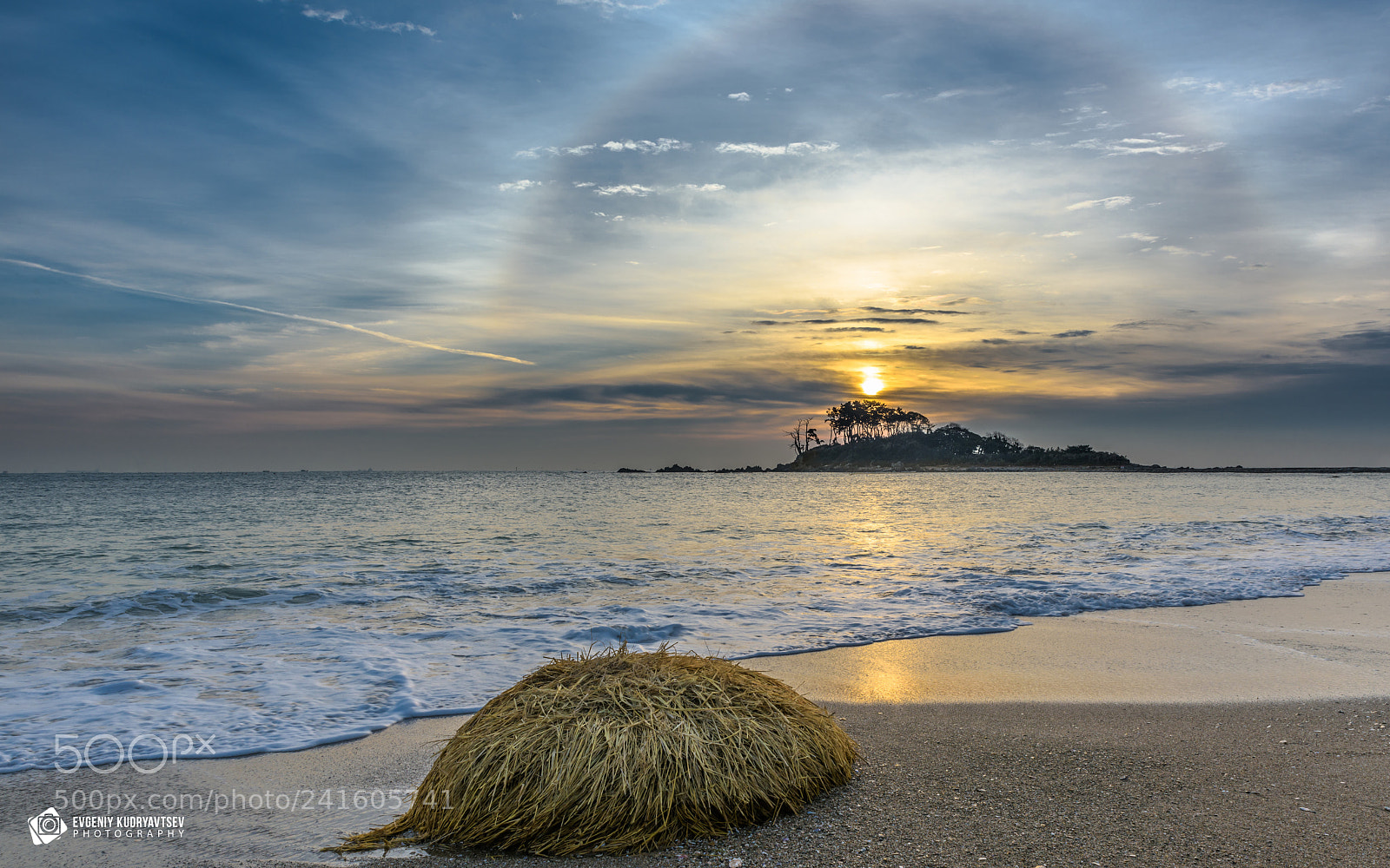 Nikon D810 sample photo. Sunrise at jinha beach photography