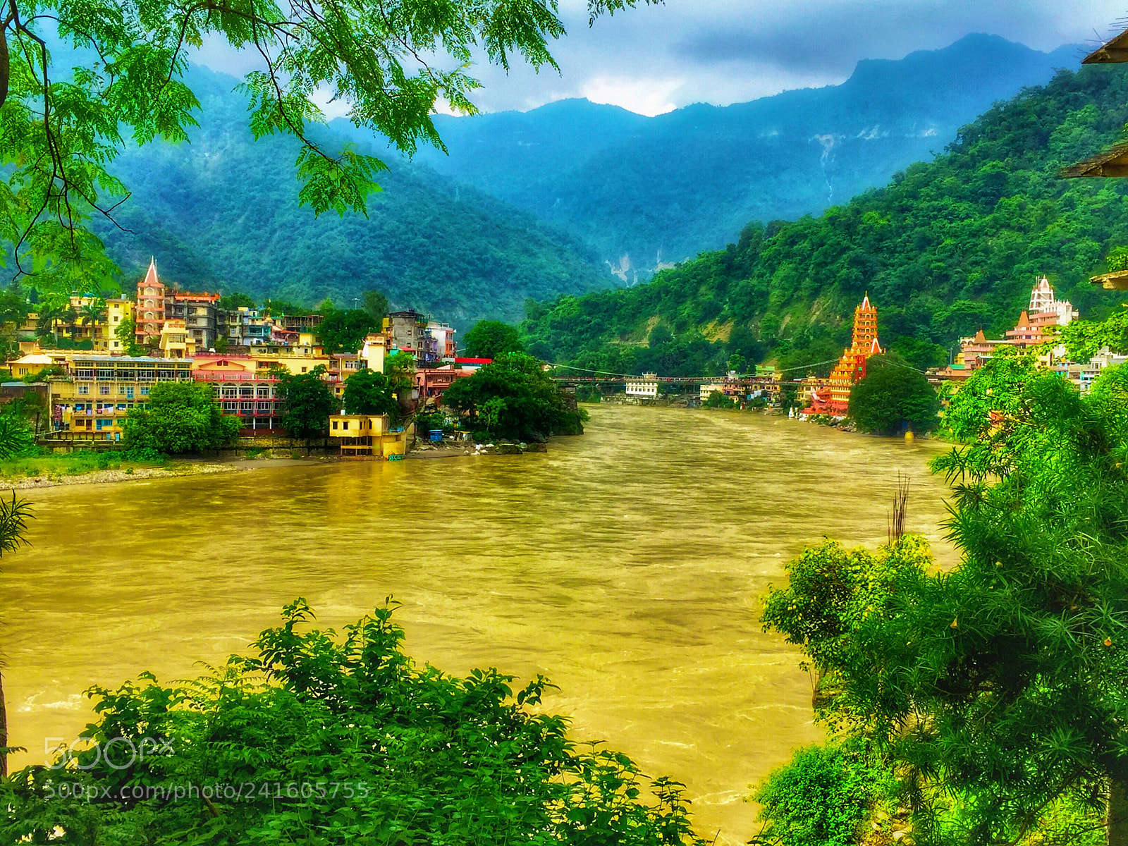 Apple iPhone 6 Plus sample photo. The ganga river in photography