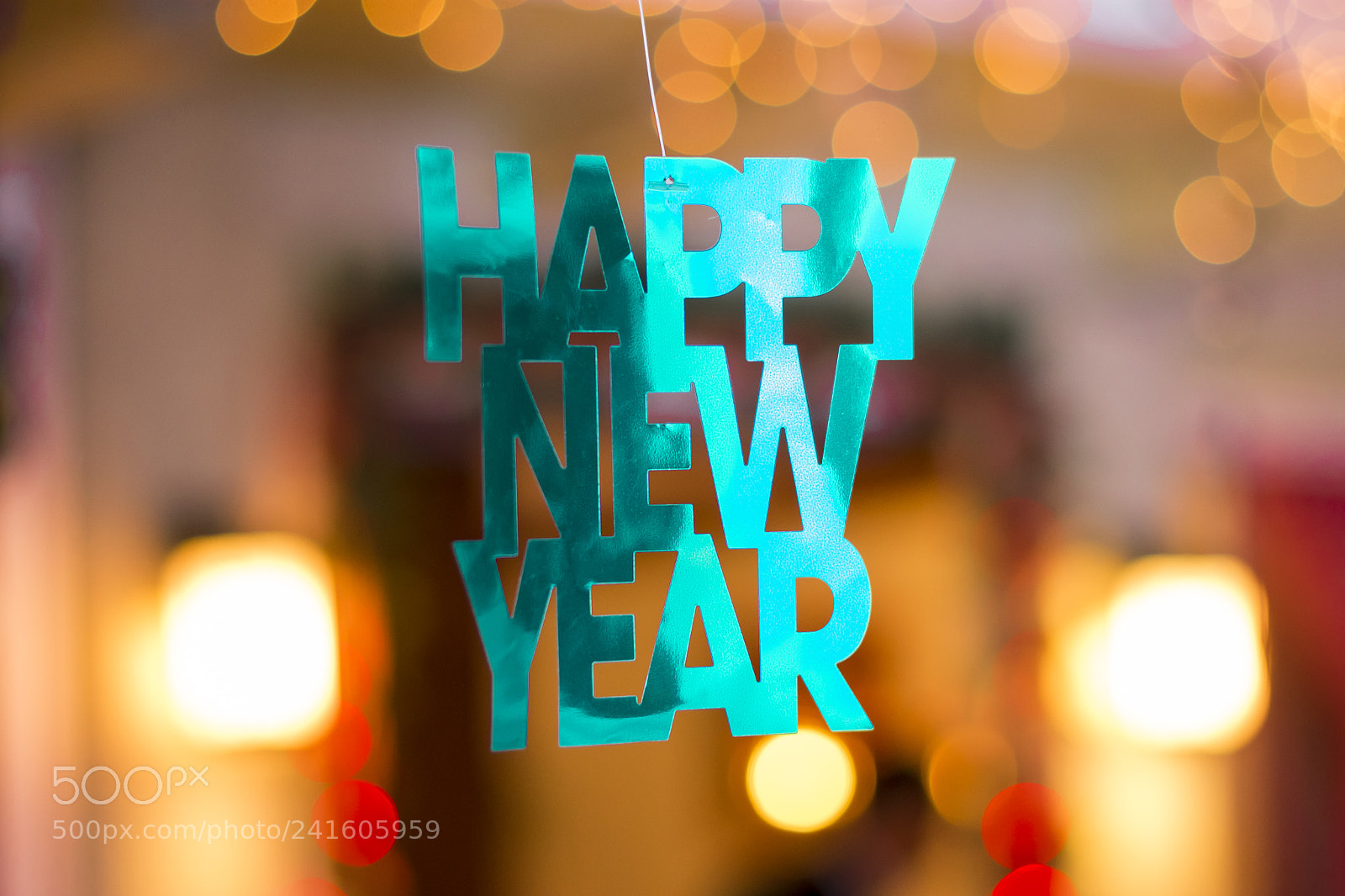 Nikon D3400 sample photo. Happy new year photography