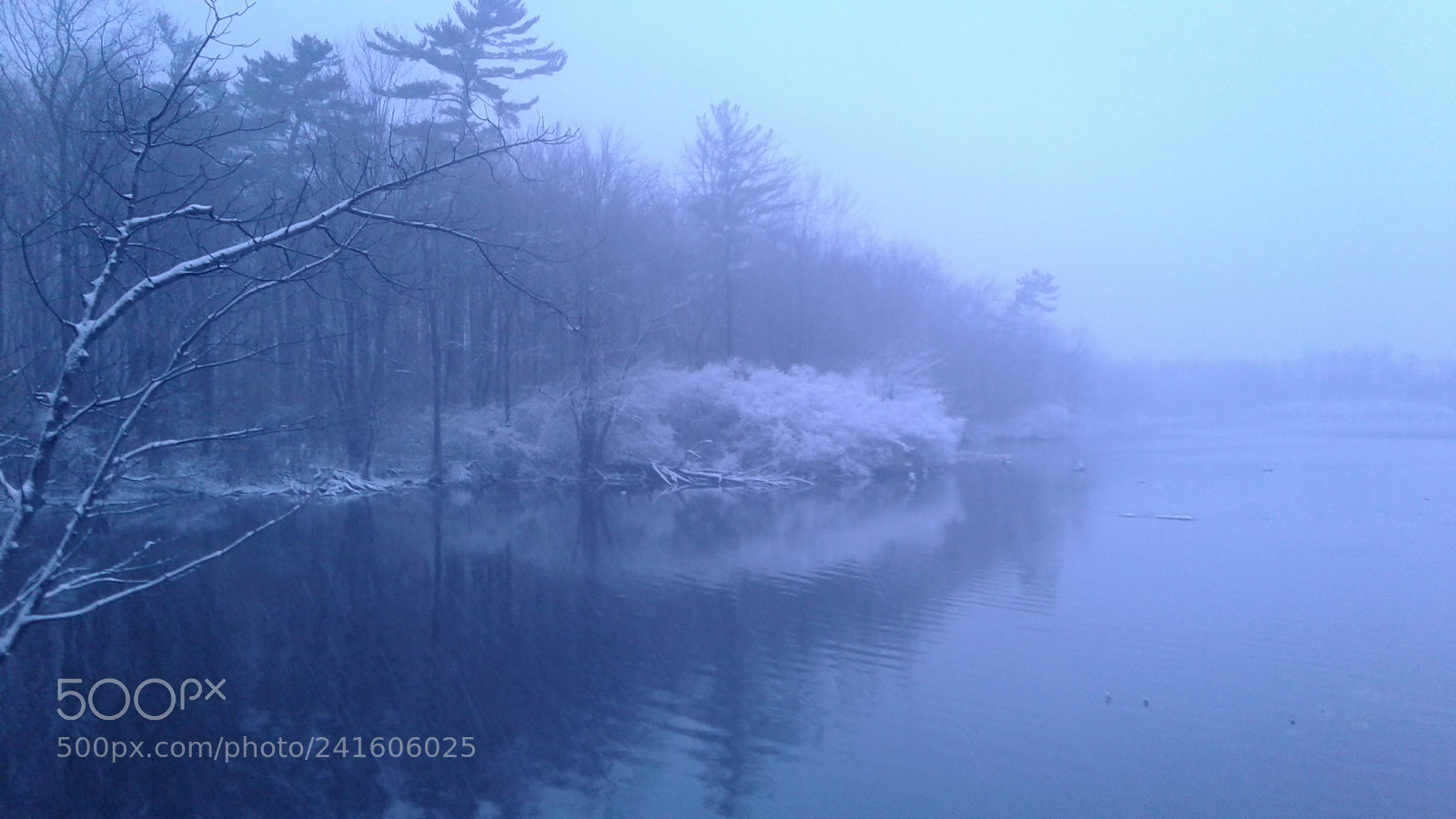 Samsung Galaxy J3(2016) sample photo. Deep winter photography