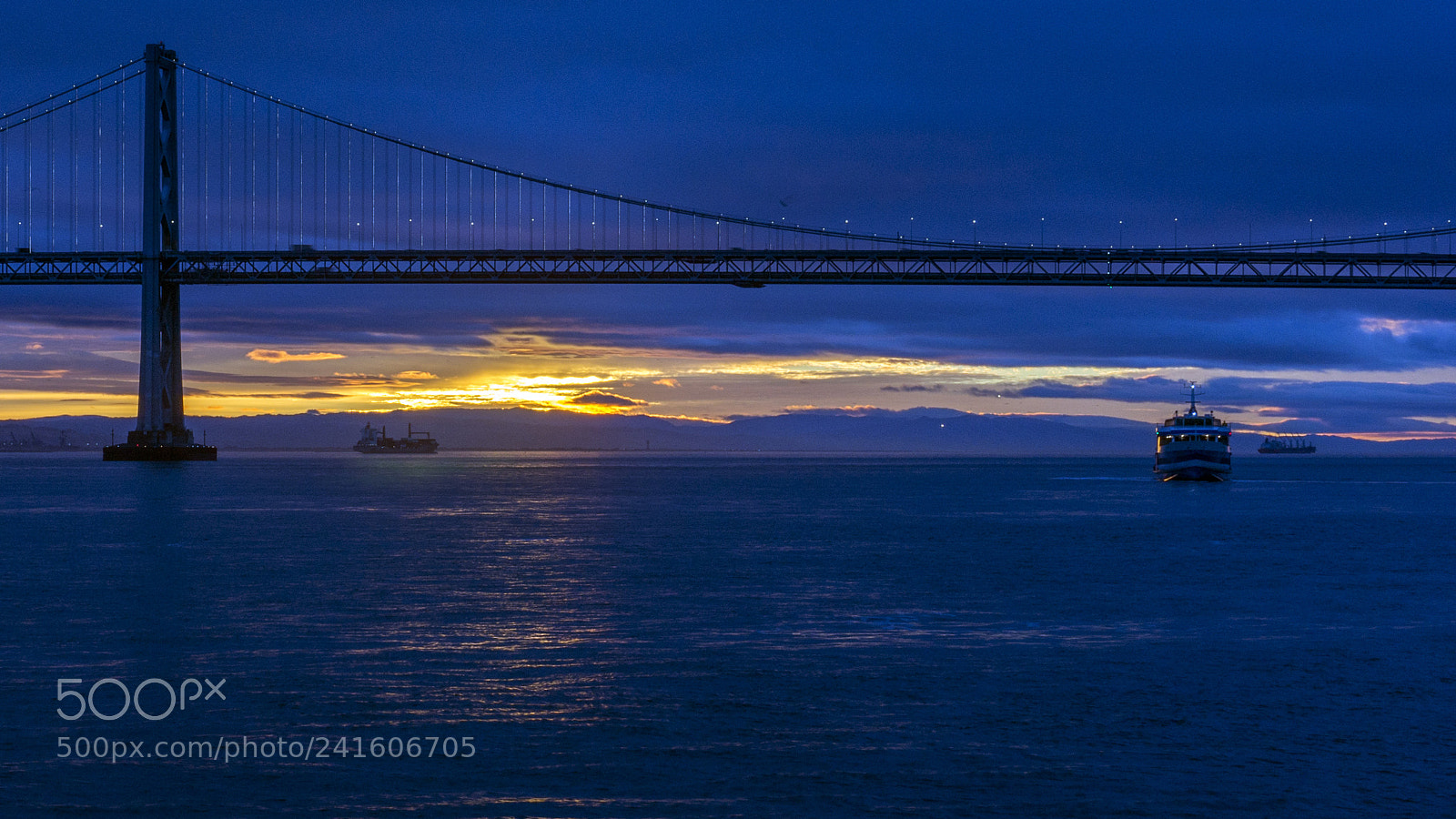 Sony Alpha NEX-6 sample photo. Bay bridge photography