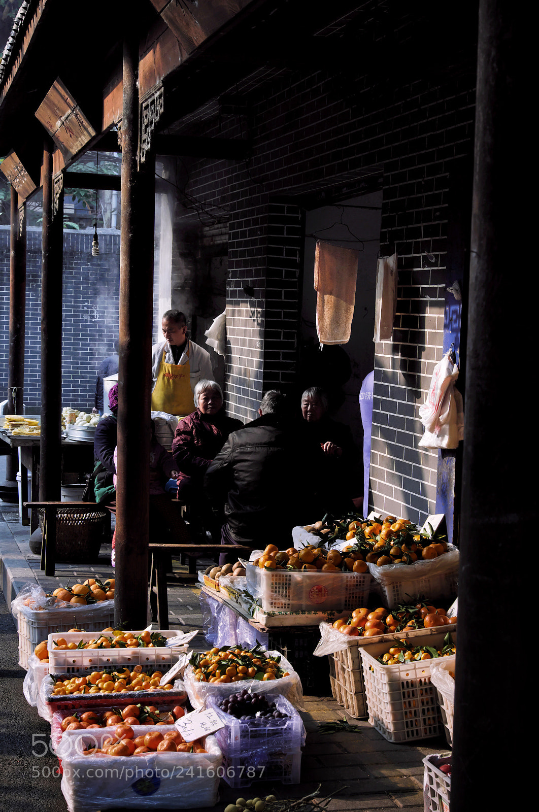 Fujifilm X-T2 sample photo. Alley in chongqing (重庆小街) photography