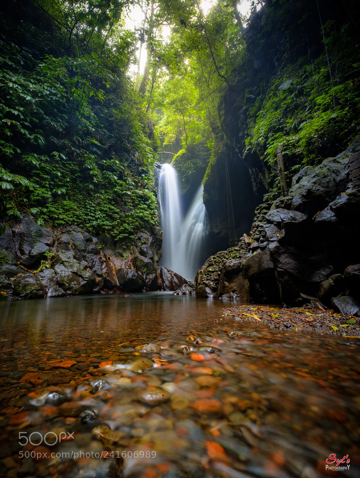 Fujifilm X-T2 sample photo. Waterfall photography