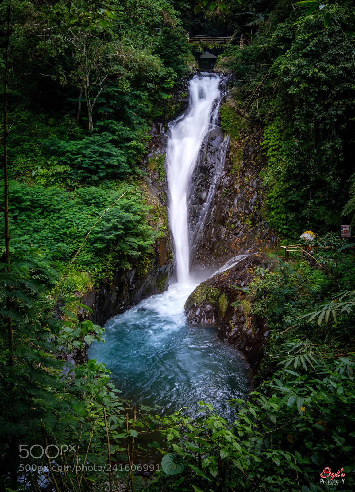 Fujifilm X-T2 sample photo. Waterfall photography