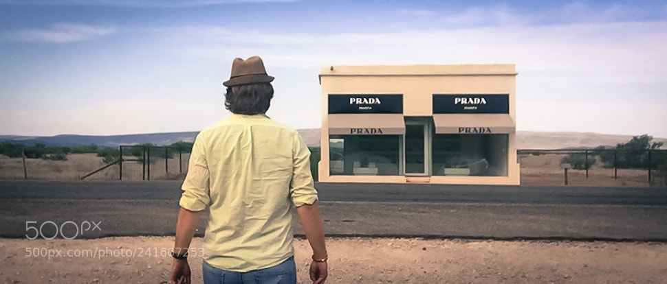 Apple iPhone 6 Plus sample photo. Marfa prada photography