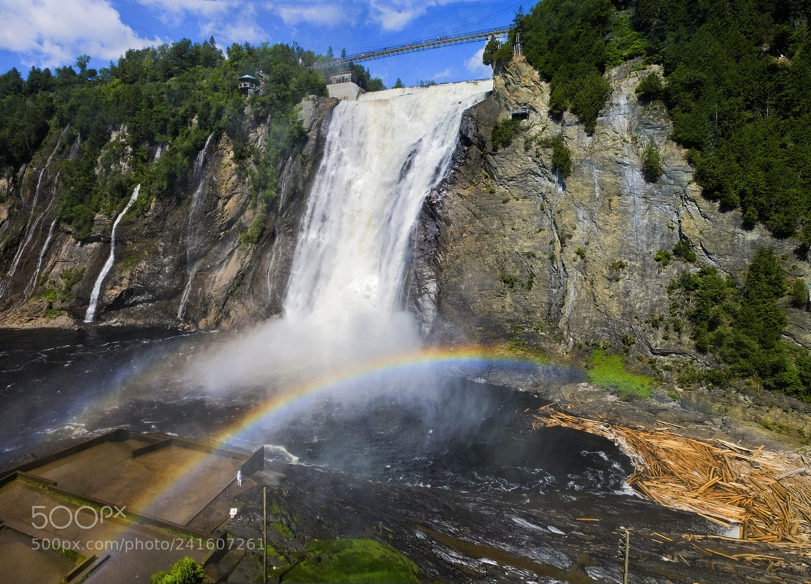 Fujifilm X-E1 sample photo. Montmorencyfall photography