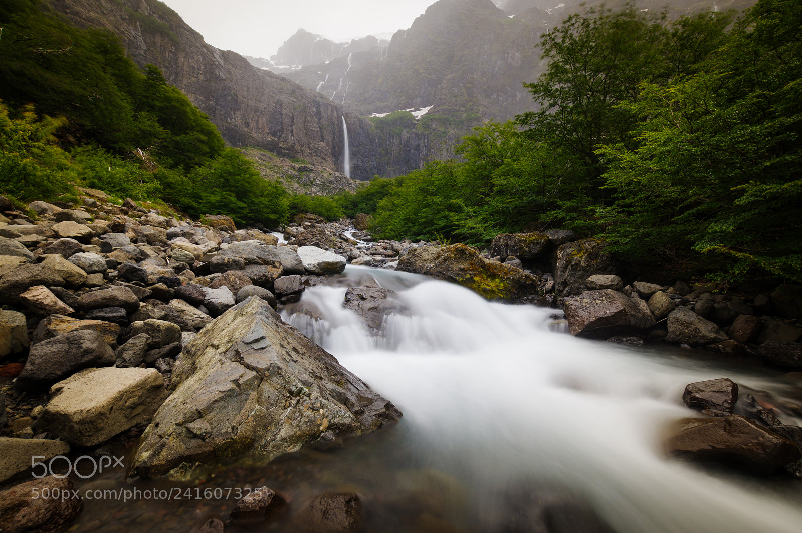 Pentax K-3 II sample photo. Cerro tronador, patagonia argentina photography