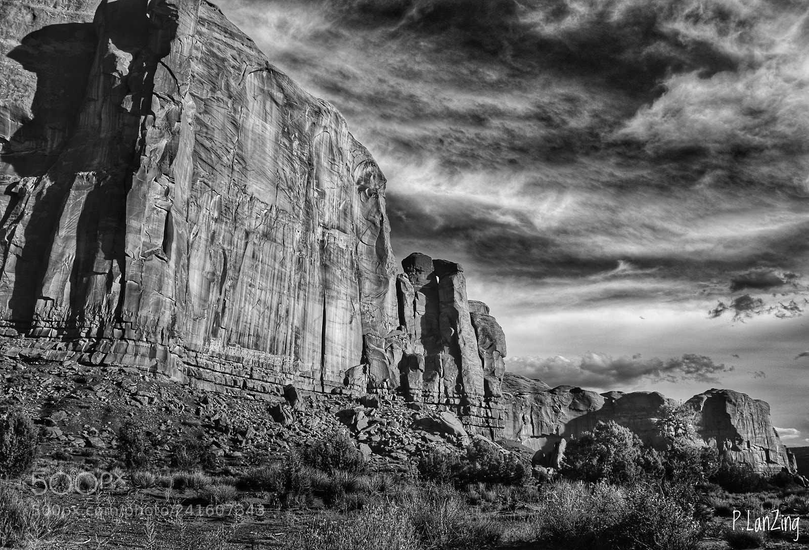 Nikon D810 sample photo. Valley of the shadow photography