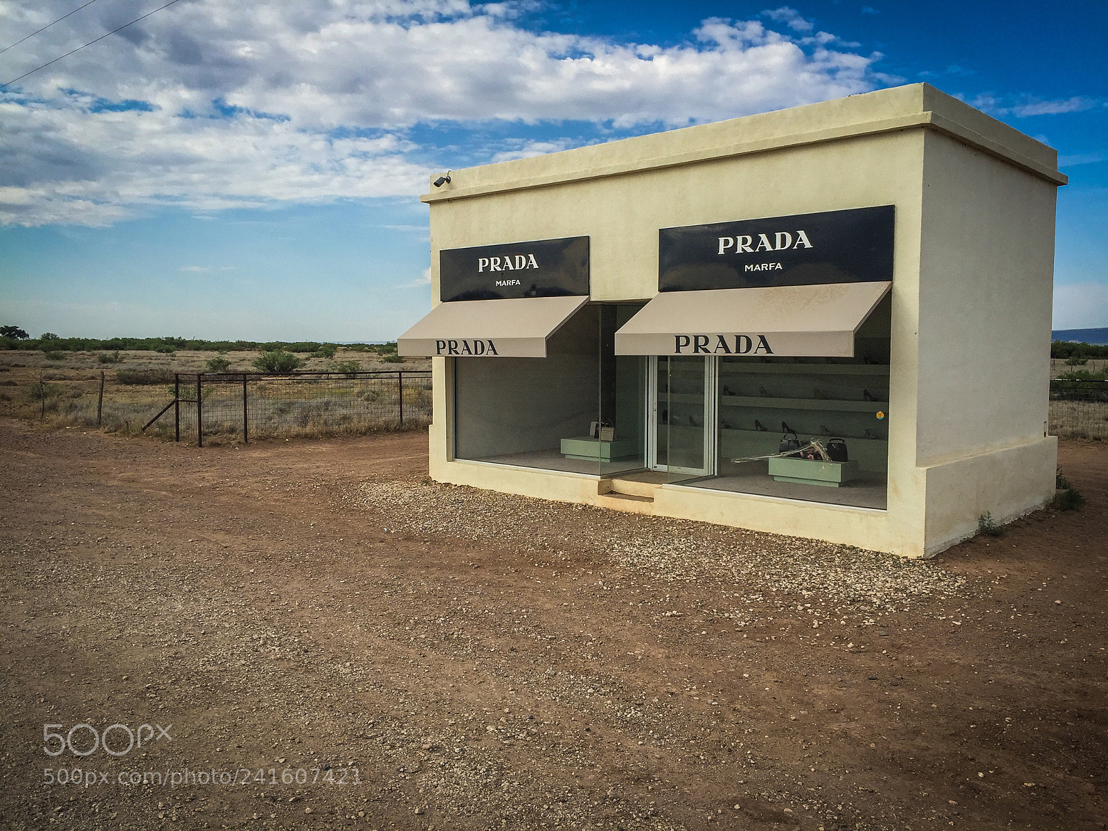 Apple iPhone 6 Plus sample photo. Marfa prada photography