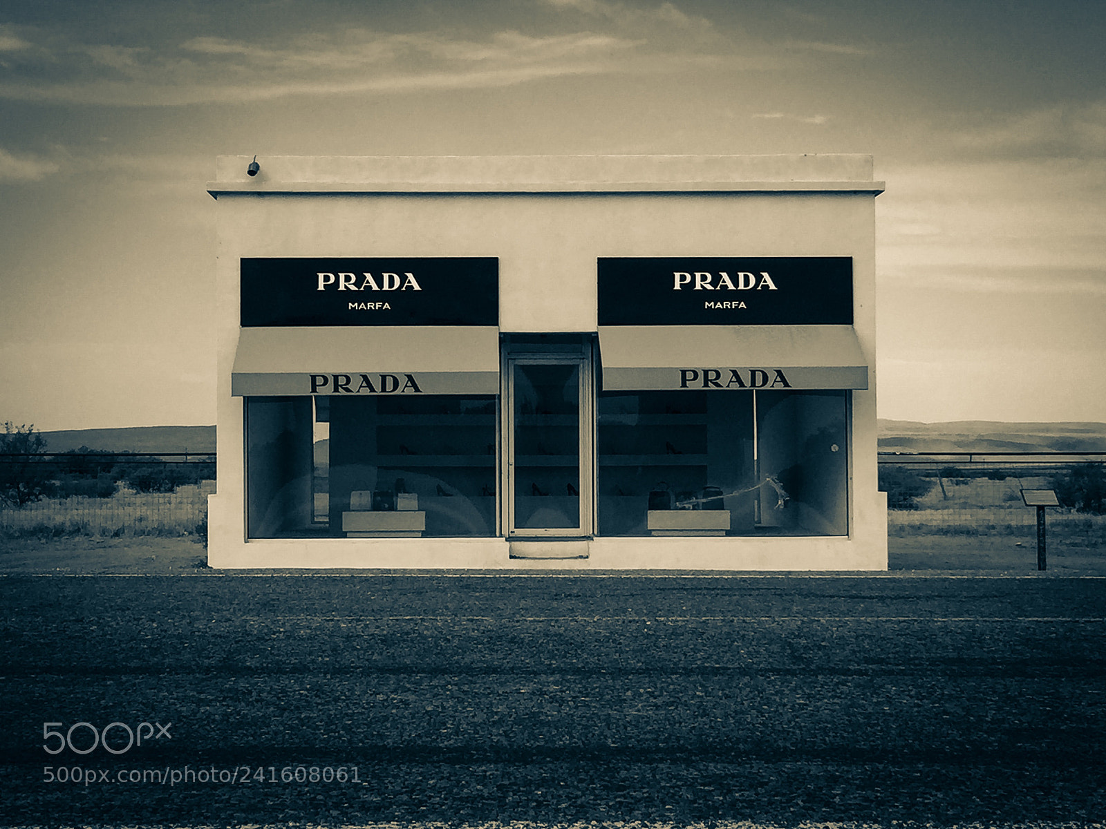 Apple iPhone 6 Plus sample photo. Prada framed photography