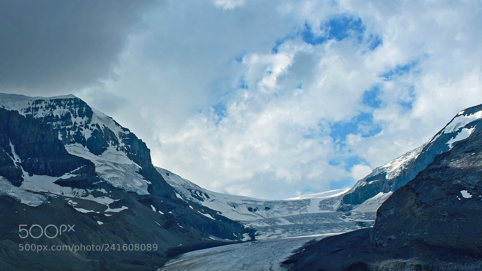 Nikon D750 sample photo. Glacier columbia ice fields photography