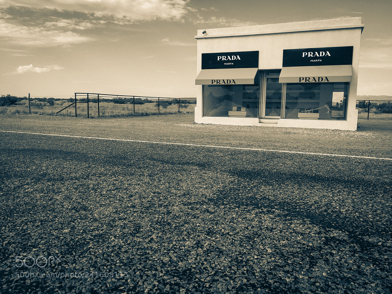 Apple iPhone 6 Plus sample photo. Prada off-center photography