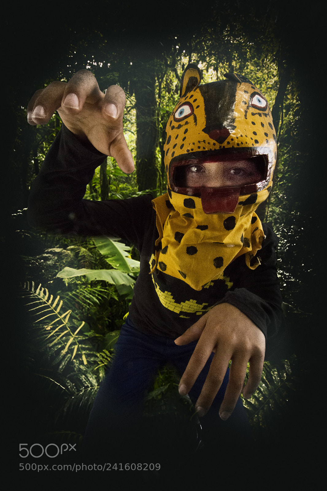 Nikon D7200 sample photo. Niño jaguar photography