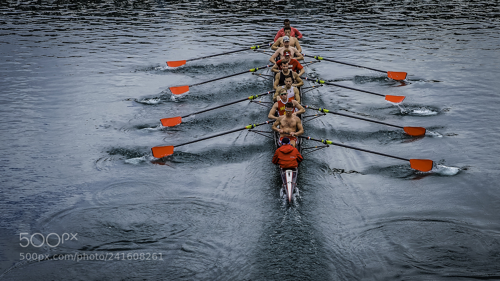 Olympus OM-D E-M10 III sample photo. Rowers photography