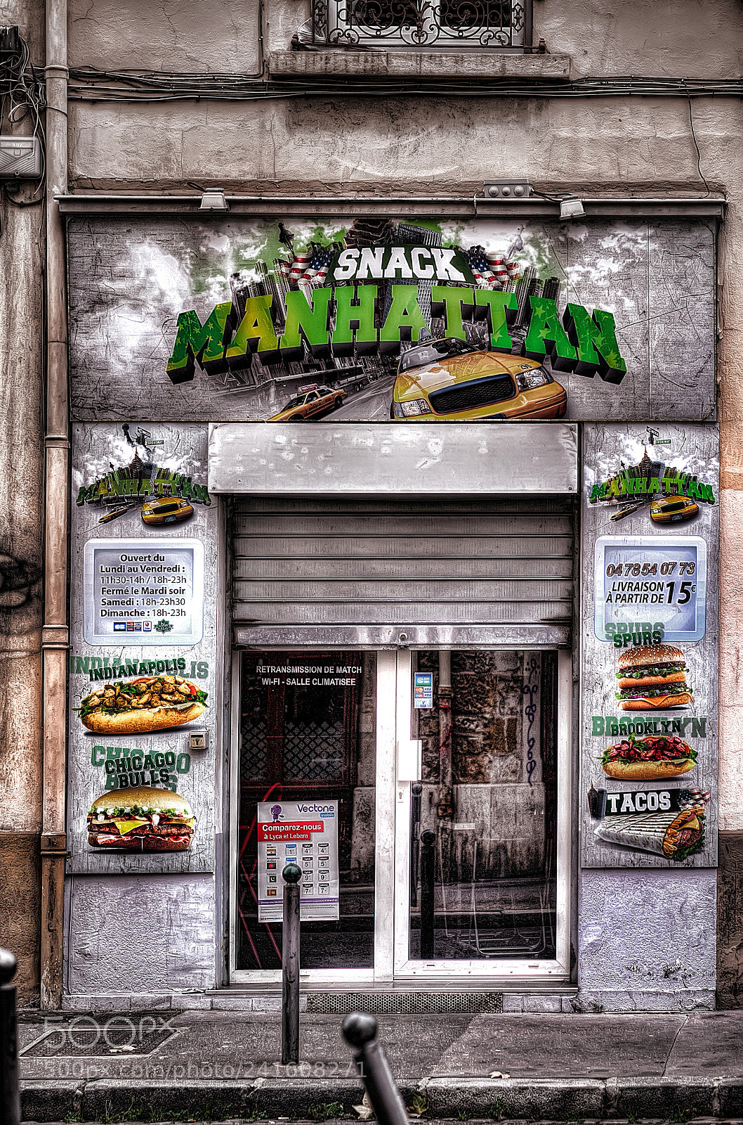 Fujifilm X-T1 sample photo. Snack manhattan photography