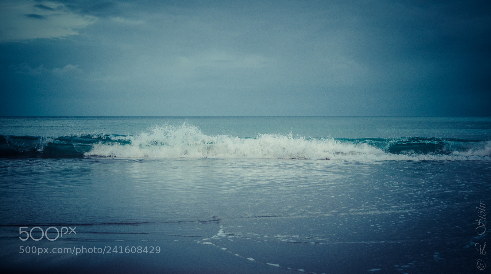 Nikon D3100 sample photo. Waves photography