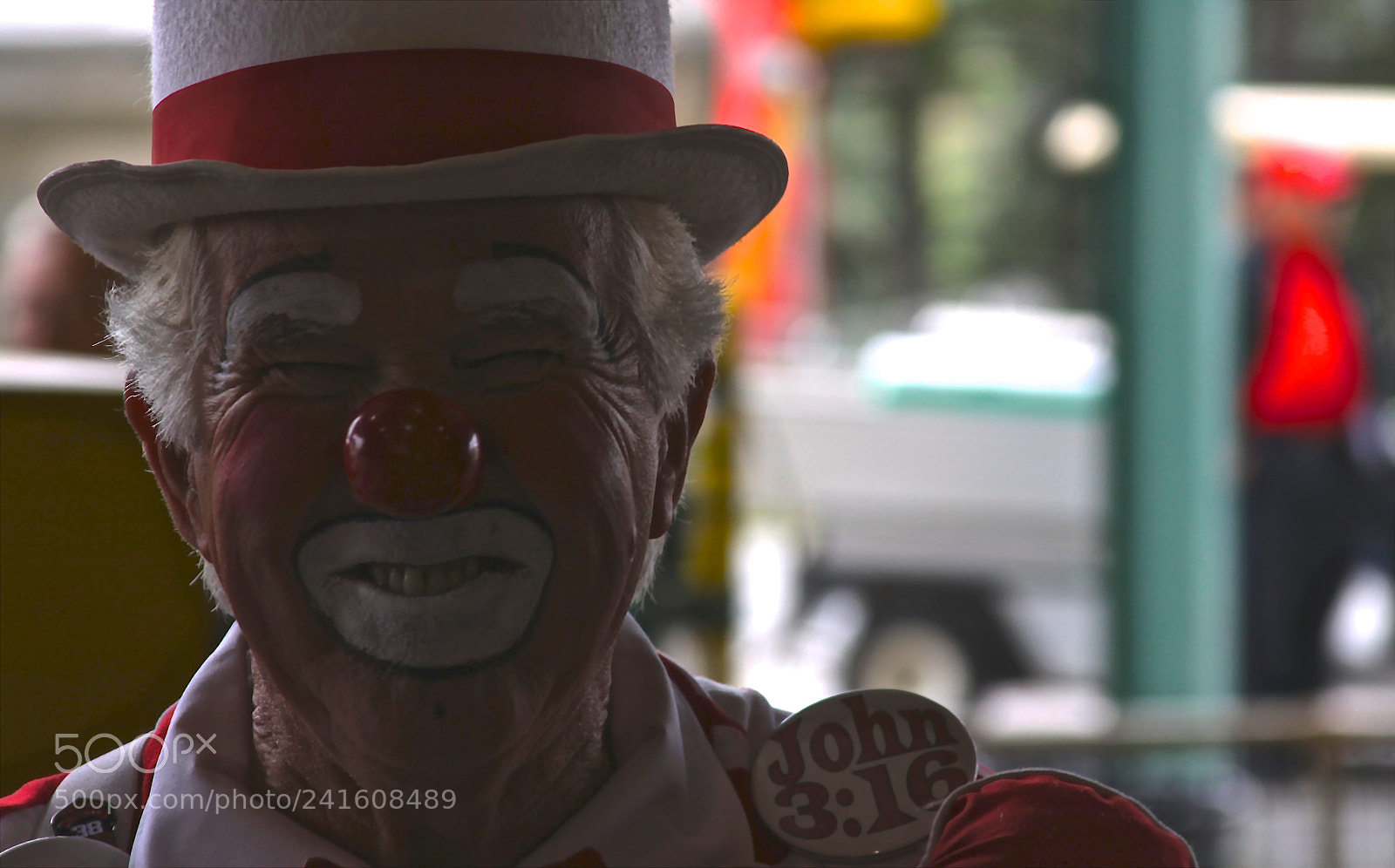 Canon EOS 50D sample photo. Happy clown photography