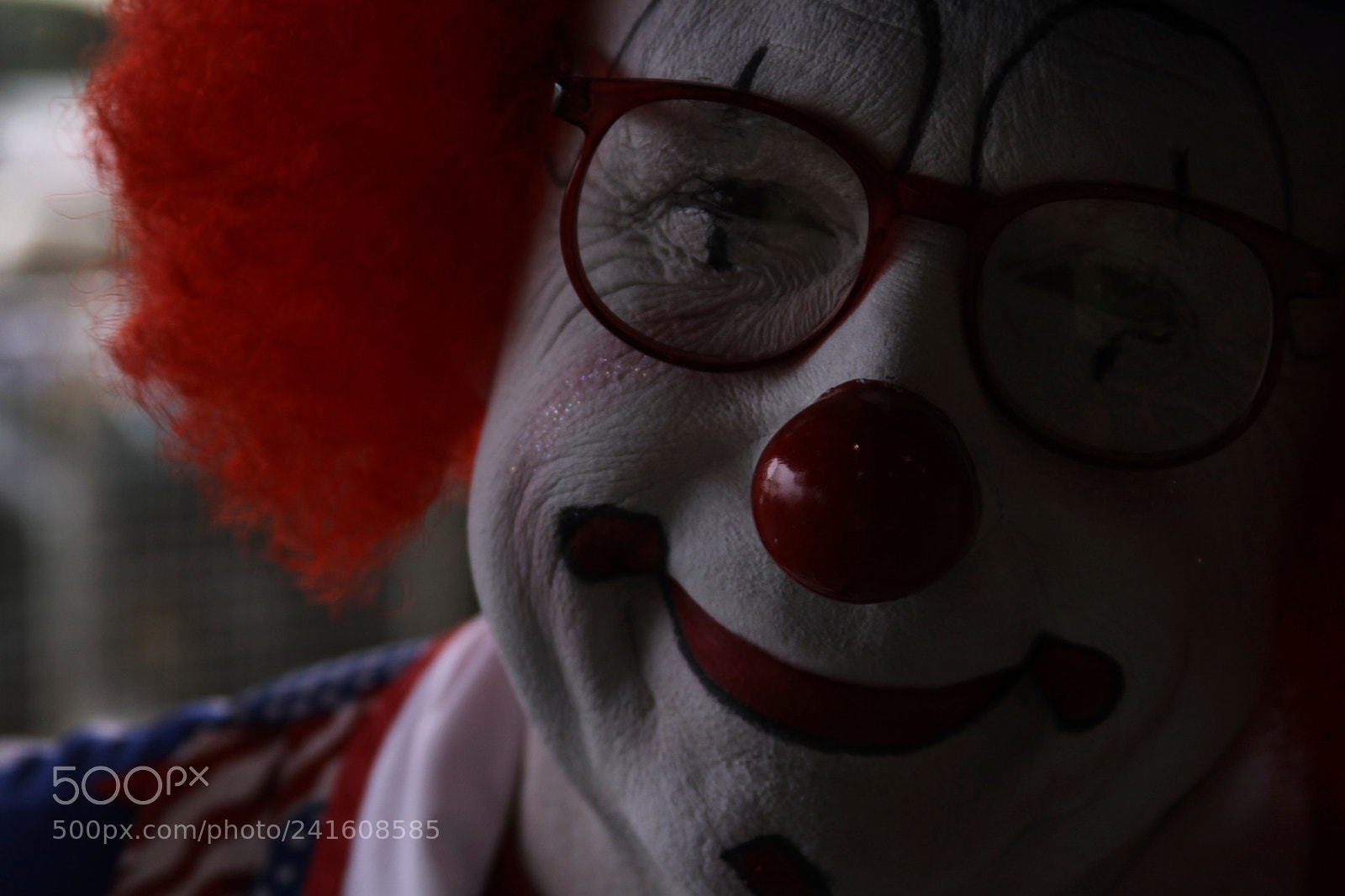 Canon EOS 50D sample photo. Content clown photography