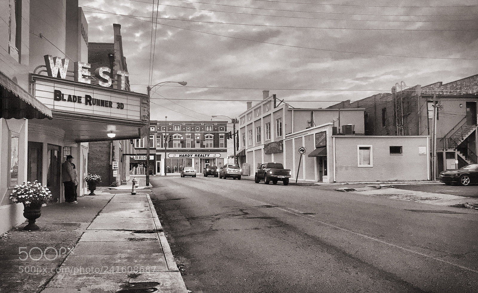 Apple iPhone 7 Plus sample photo. West theatre, cedartown, georgia photography