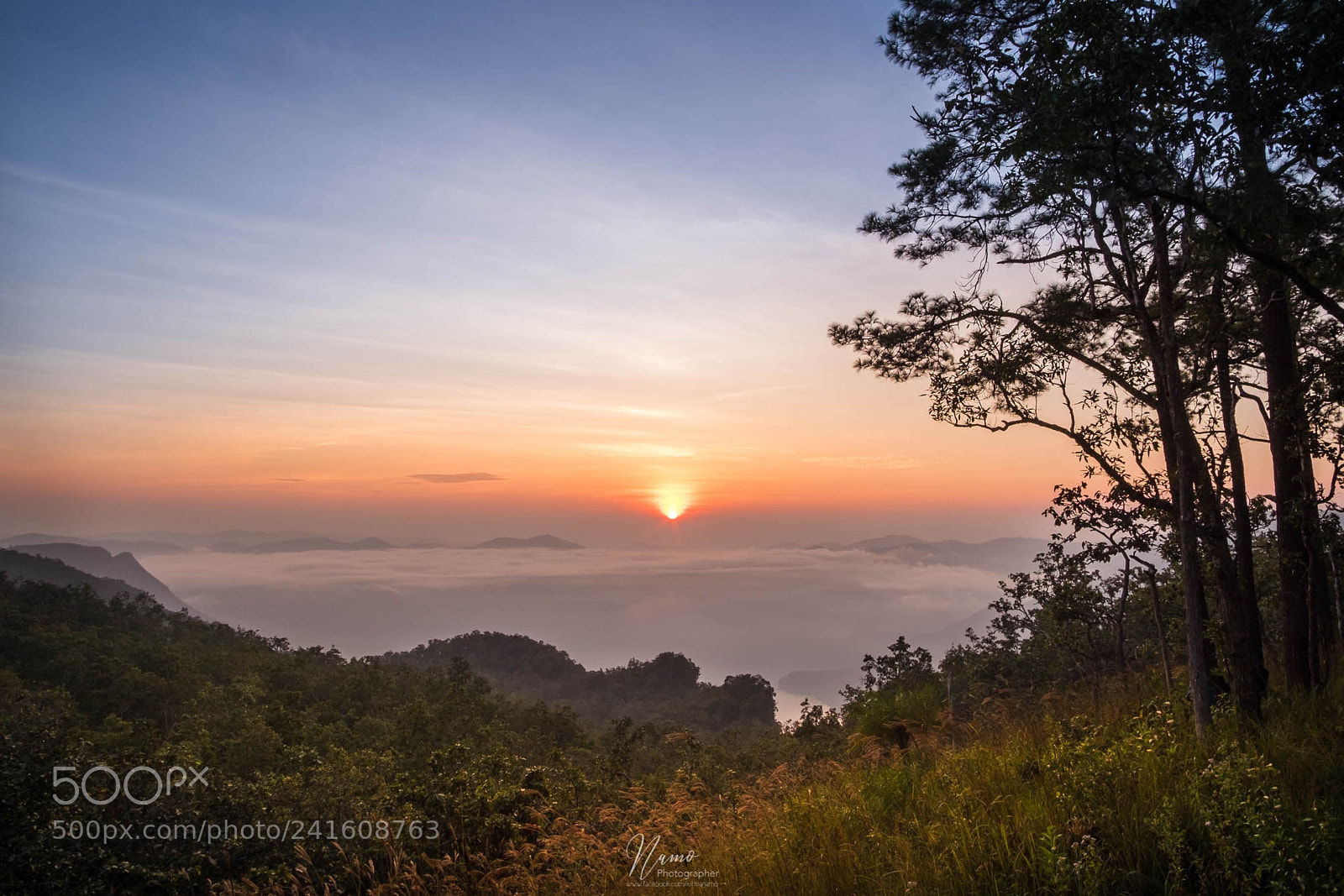 Fujifilm X-T10 sample photo. ผาแดงหลวง thailand photography