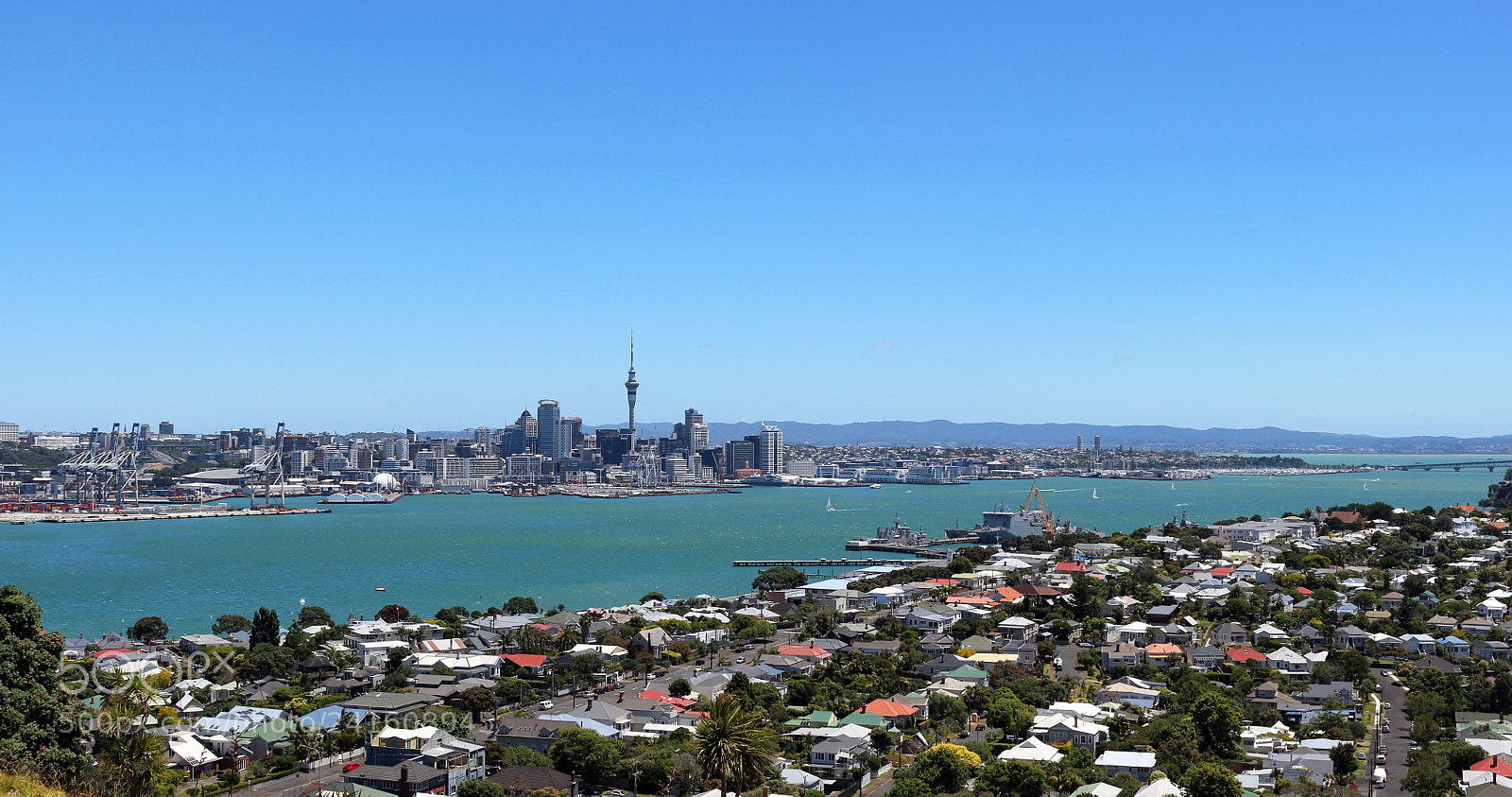 Canon EOS 100D (EOS Rebel SL1 / EOS Kiss X7) sample photo. View on auckland from photography
