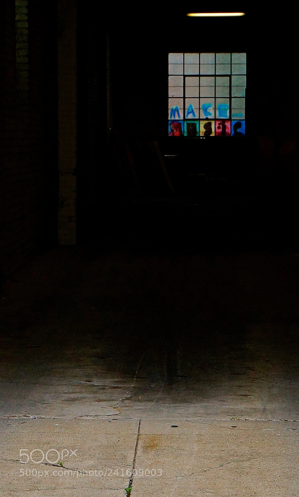 Sony Alpha NEX-3N sample photo. Tunnel vision photography