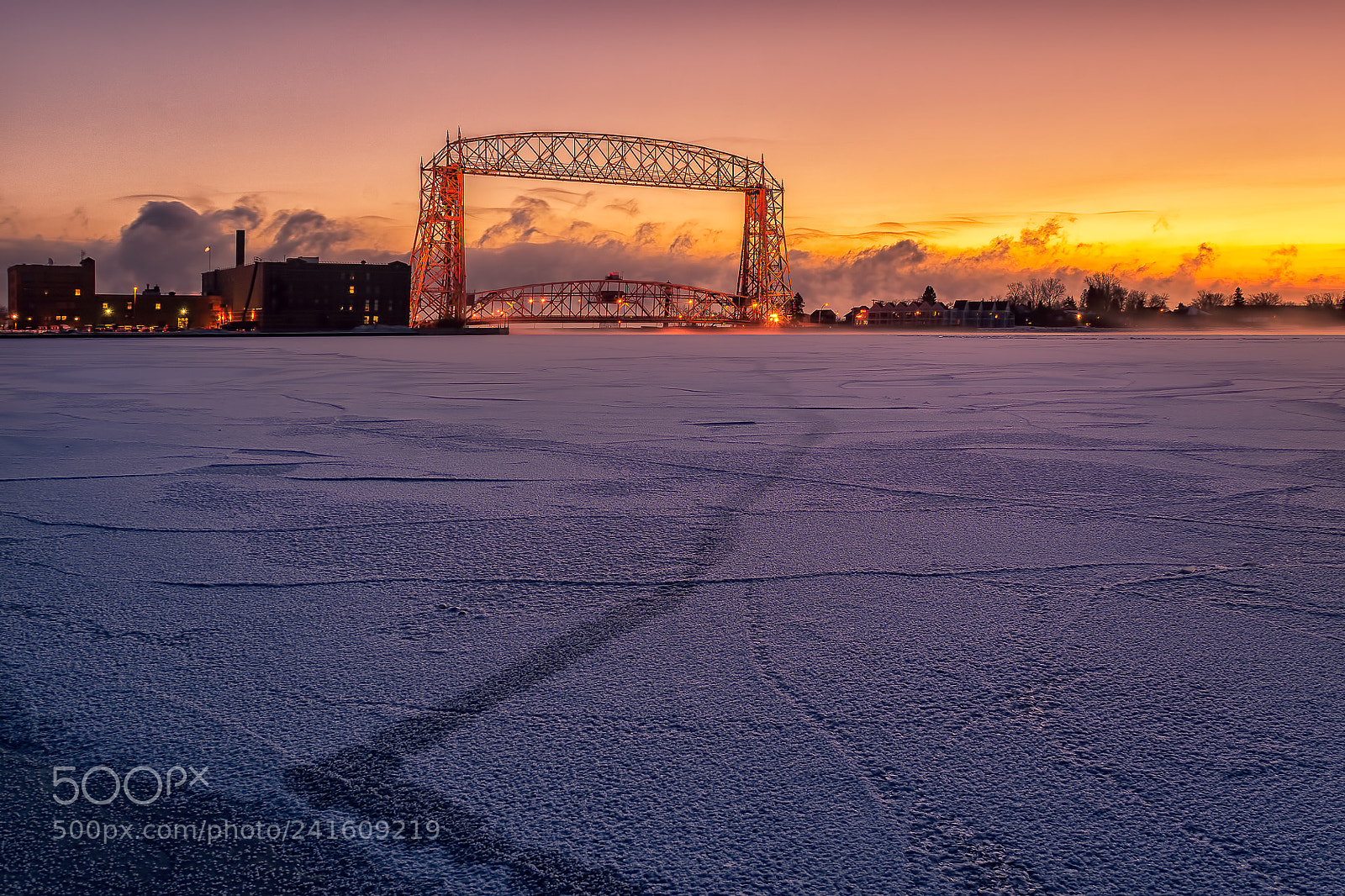 Nikon D7100 sample photo. Aerial lift bridge, duluth photography