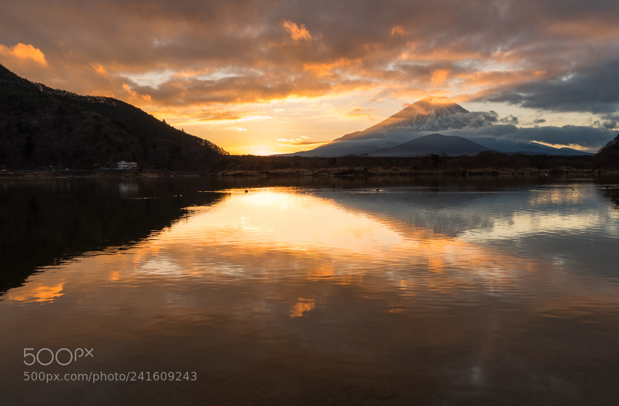 Sony a99 II sample photo. Mt. fuji photography