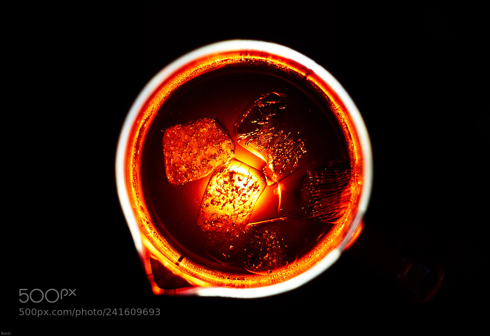 Sony a7 II sample photo. Cup of fire photography
