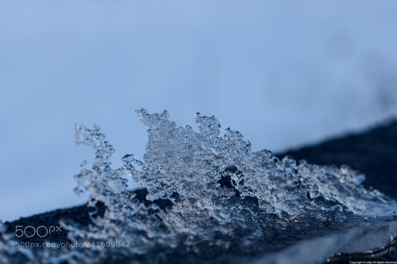 Canon EOS 750D (EOS Rebel T6i / EOS Kiss X8i) sample photo. Ice photography