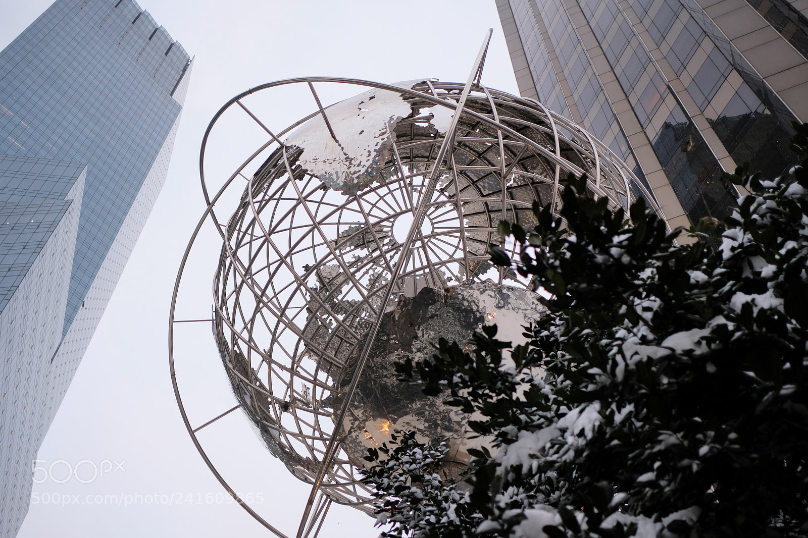 Fujifilm X-T2 sample photo. Columbus circle photography