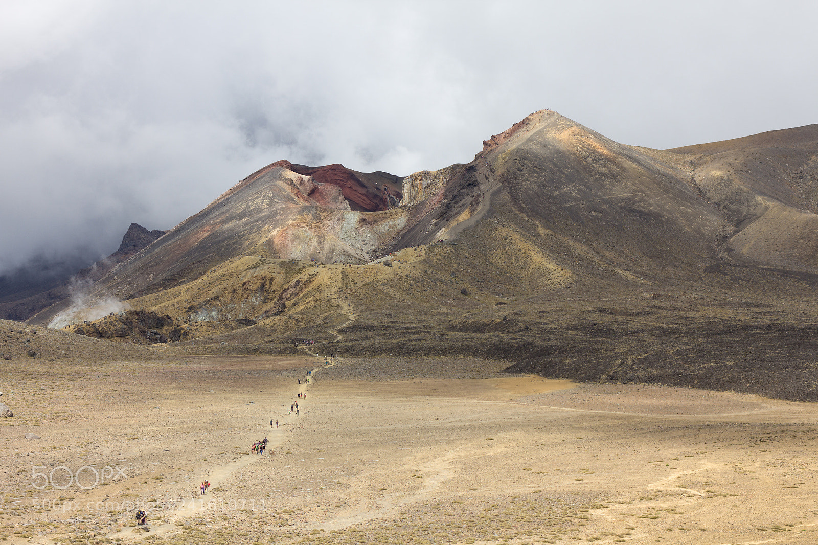 Canon EOS 60D sample photo. Red crater, tongariro alpine photography