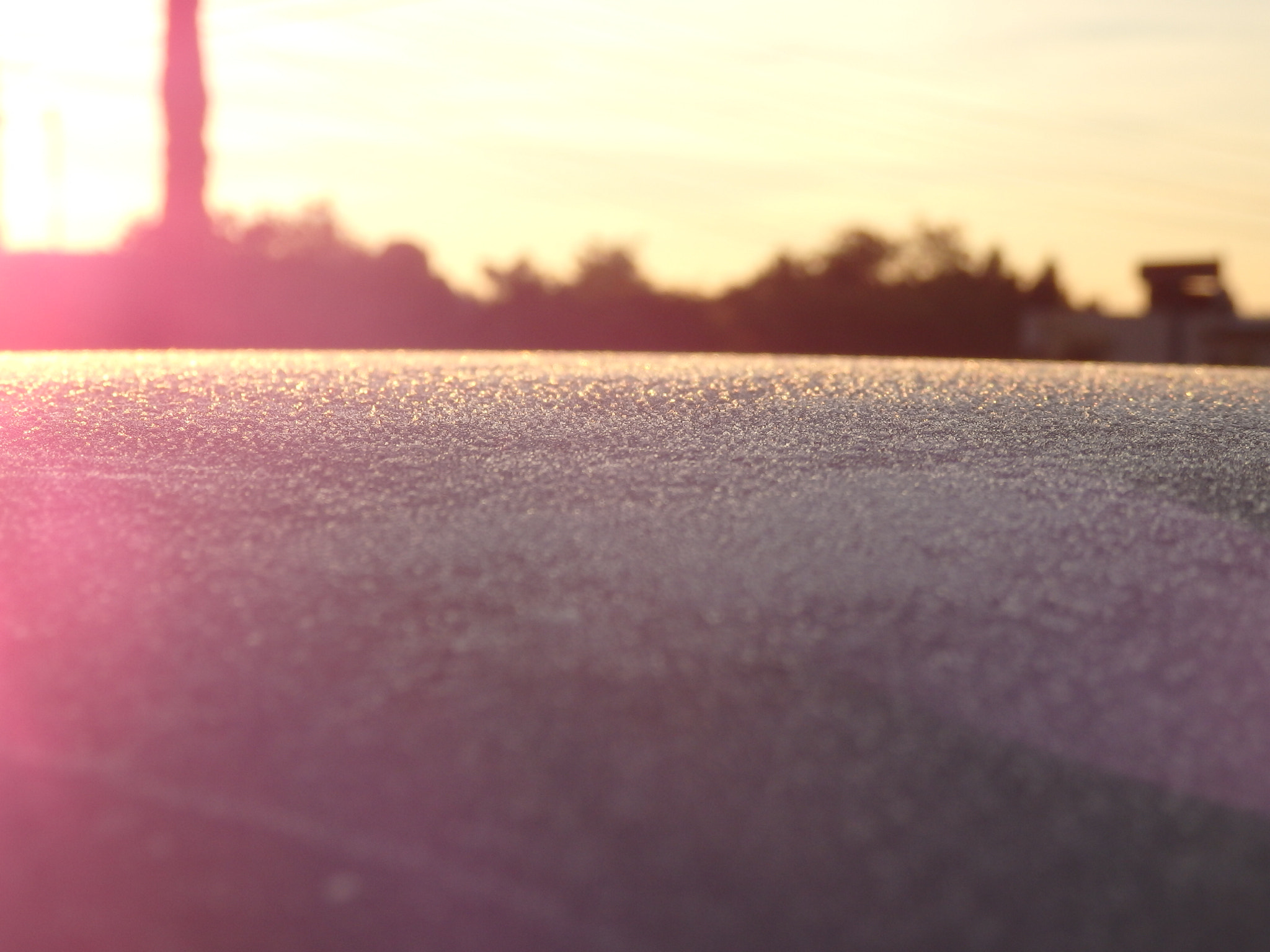 Olympus SH-1 sample photo. Frozen surface photography