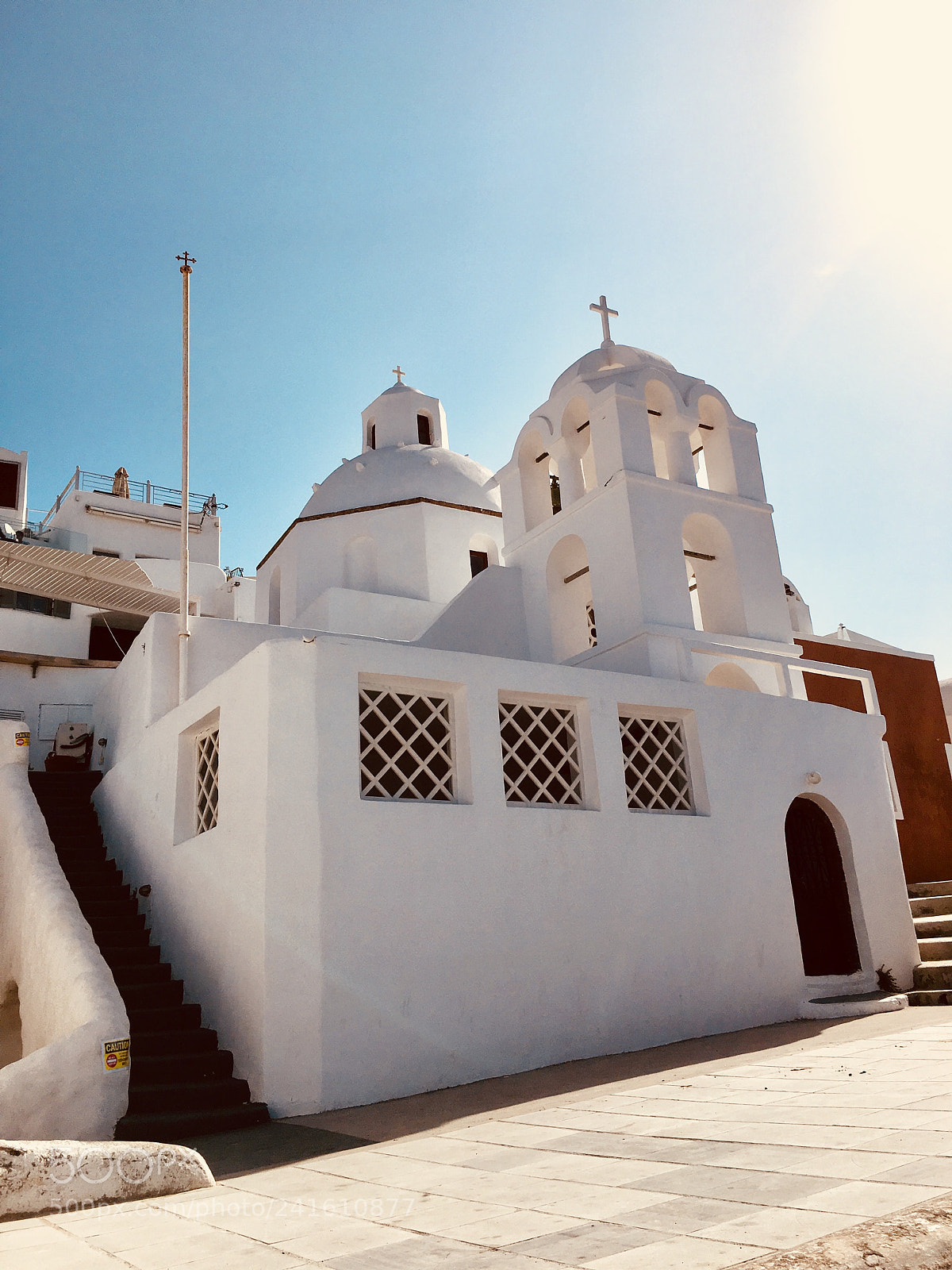 Apple iPhone 6s Plus sample photo. Santorini s photography