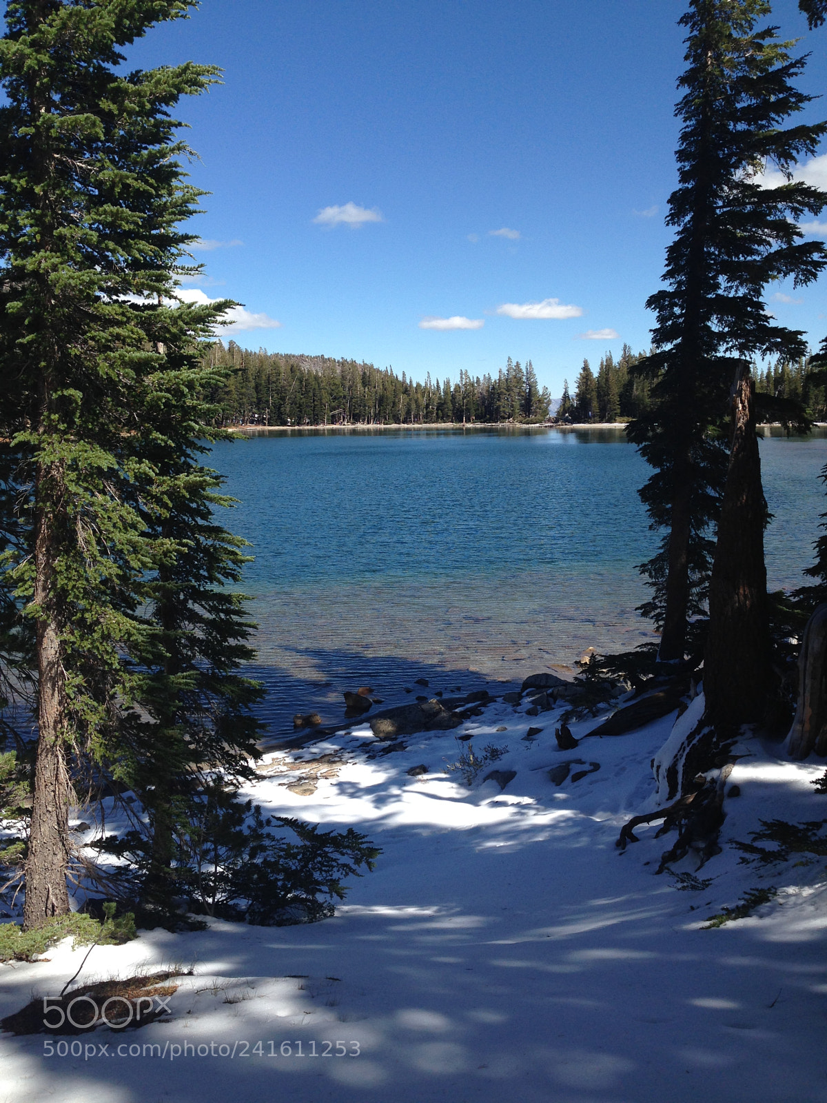 Apple iPhone 5 sample photo. Mammoth photography