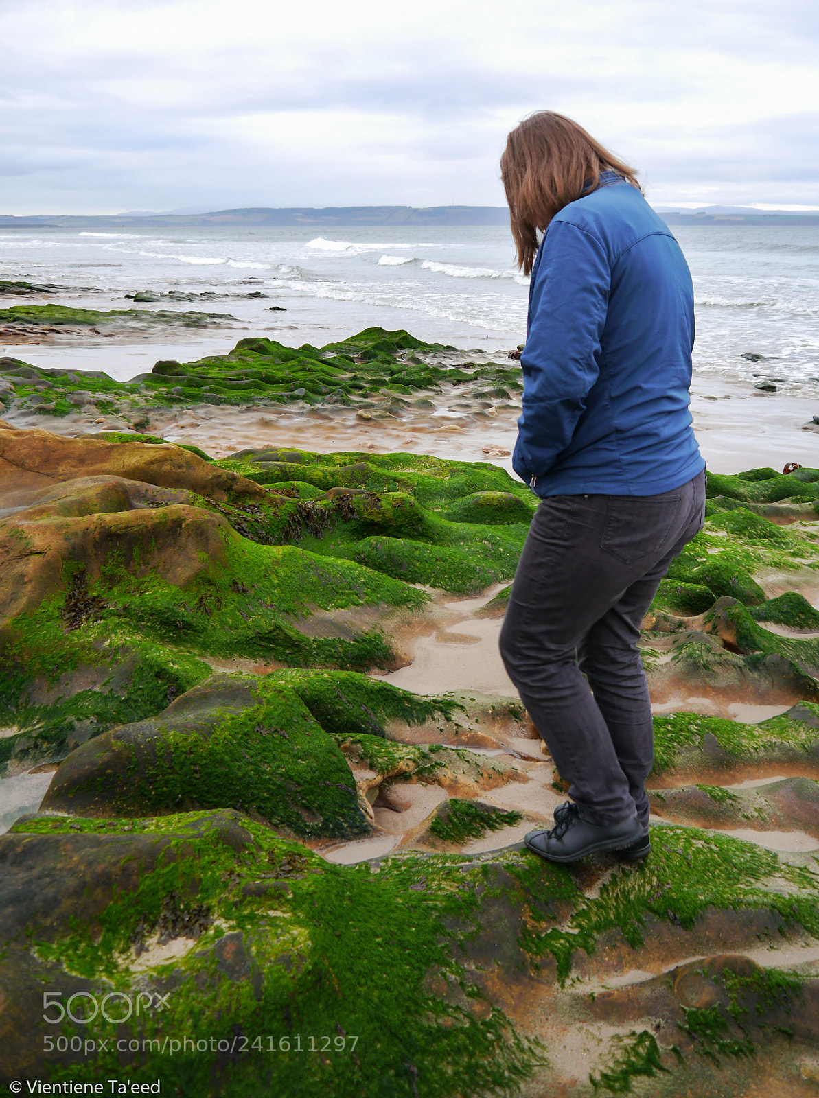 Panasonic Lumix DMC-G5 sample photo. Green beach photography