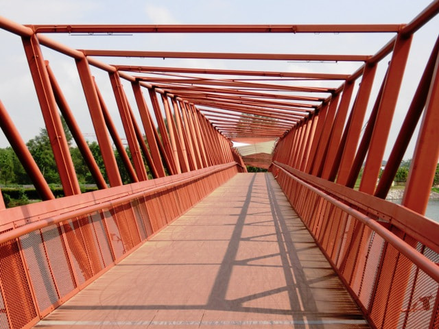 CASIO EX-ZR1000 sample photo. 19. lorong halus bridge photography