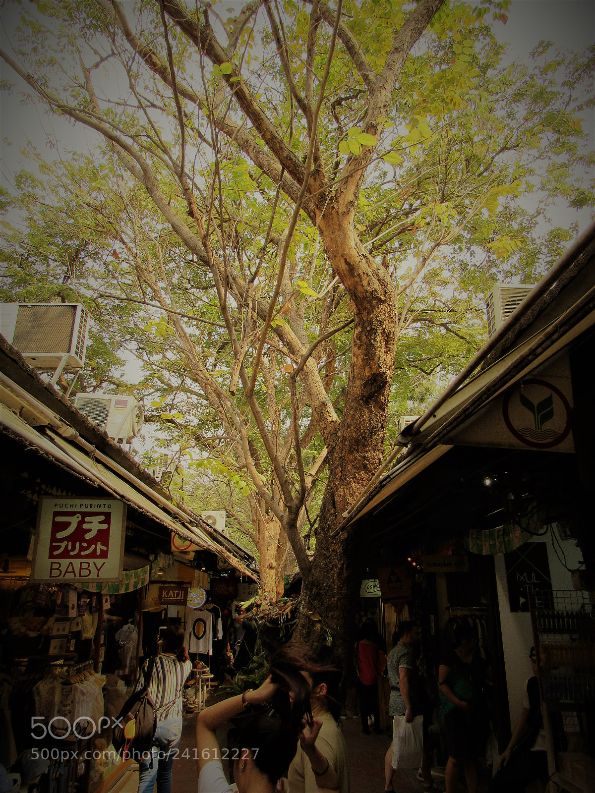 Canon PowerShot SX530 HS sample photo. Chatuchak market lane photography