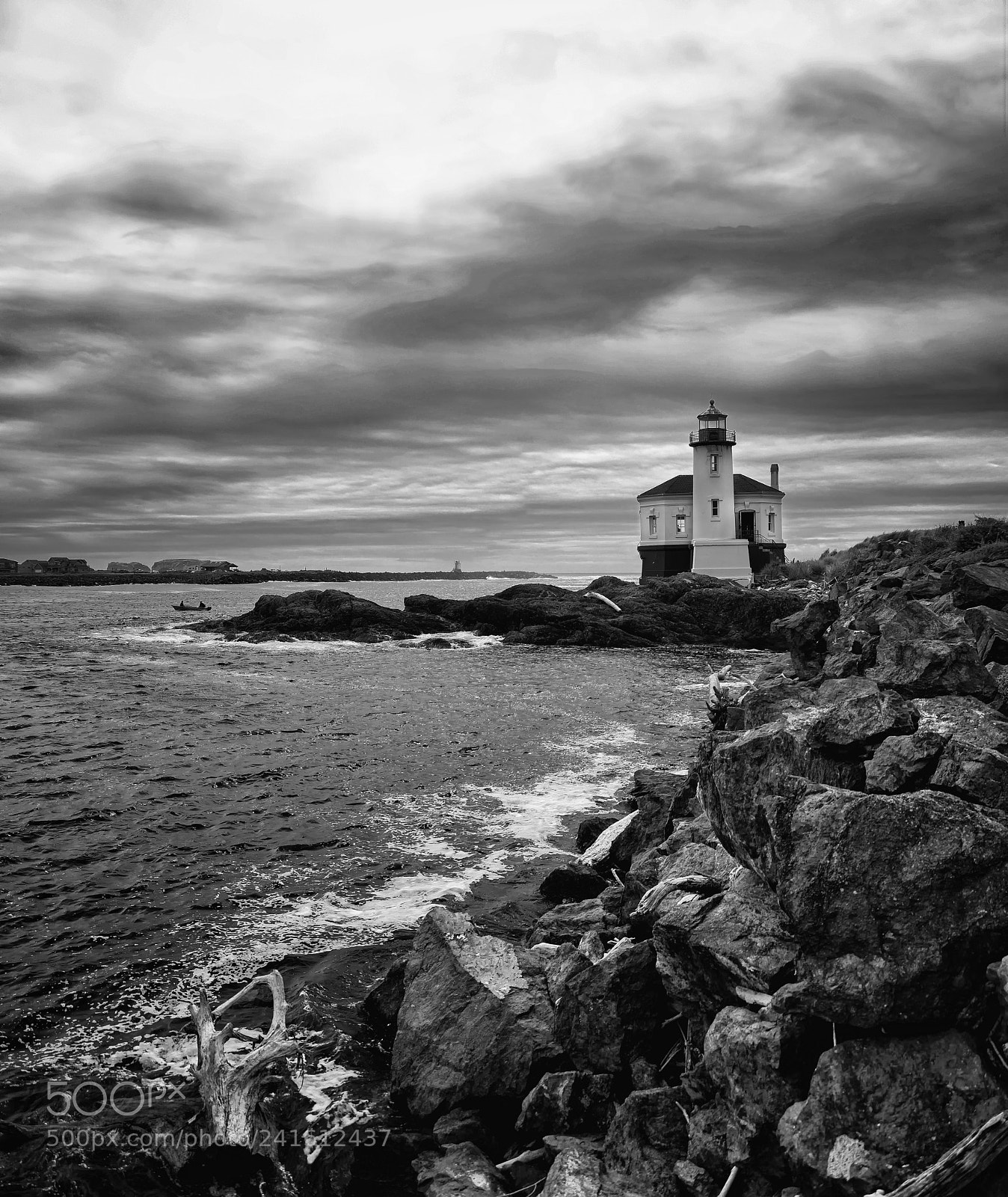 Pentax K-3 sample photo. Coquille lighthouse photography