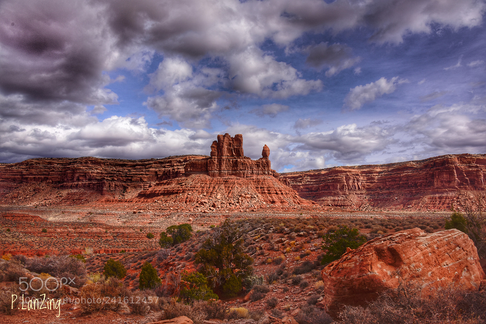 Nikon D810 sample photo. Valley of the gods photography