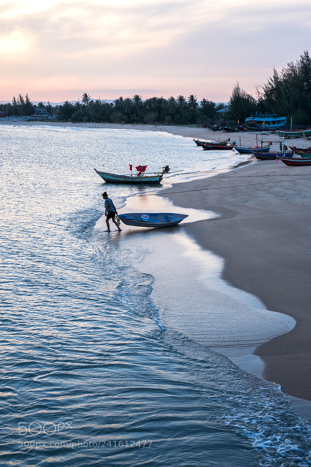 Fujifilm X-E3 sample photo. Fisherman photography