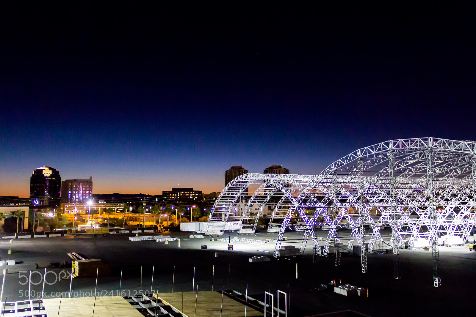 Canon EOS 60D sample photo. Dawn in las vegas photography