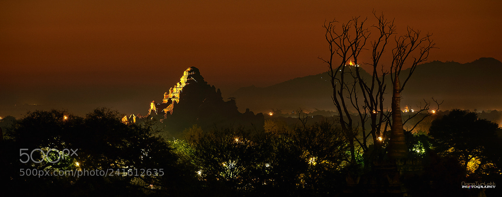 Nikon D700 sample photo. Dama yan gyi pagoda photography