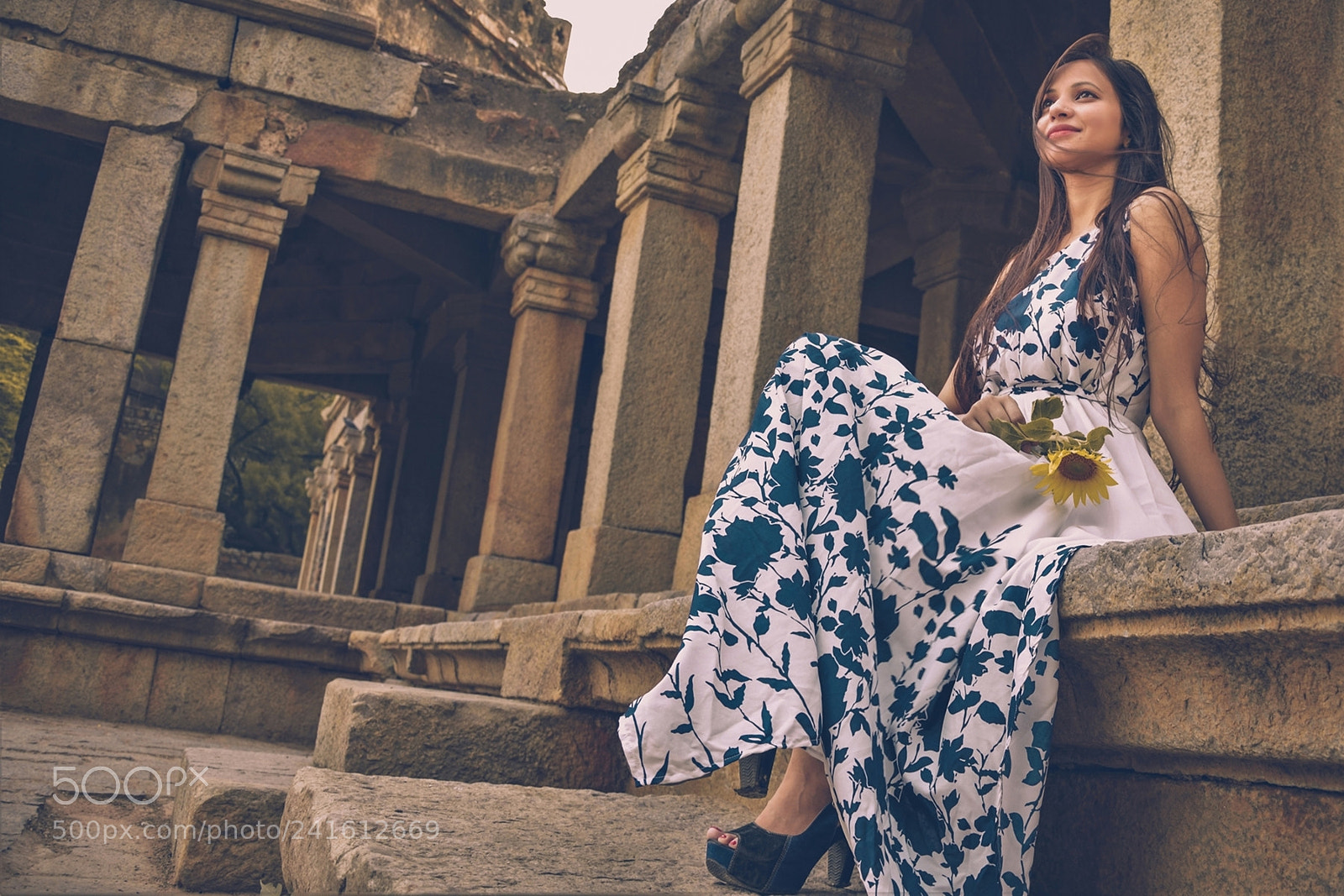 Nikon D7200 sample photo. Vintage that girl with photography