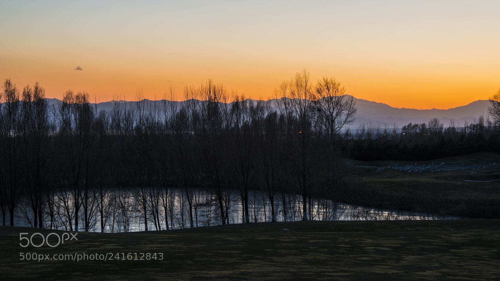 Nikon D800 sample photo. Winter • sunset 05 photography