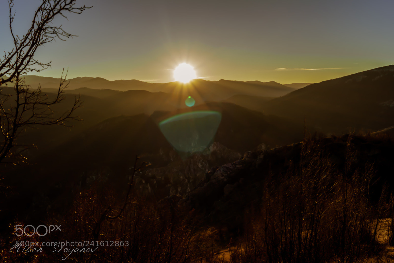 Sony SLT-A68 sample photo. Sunset photography