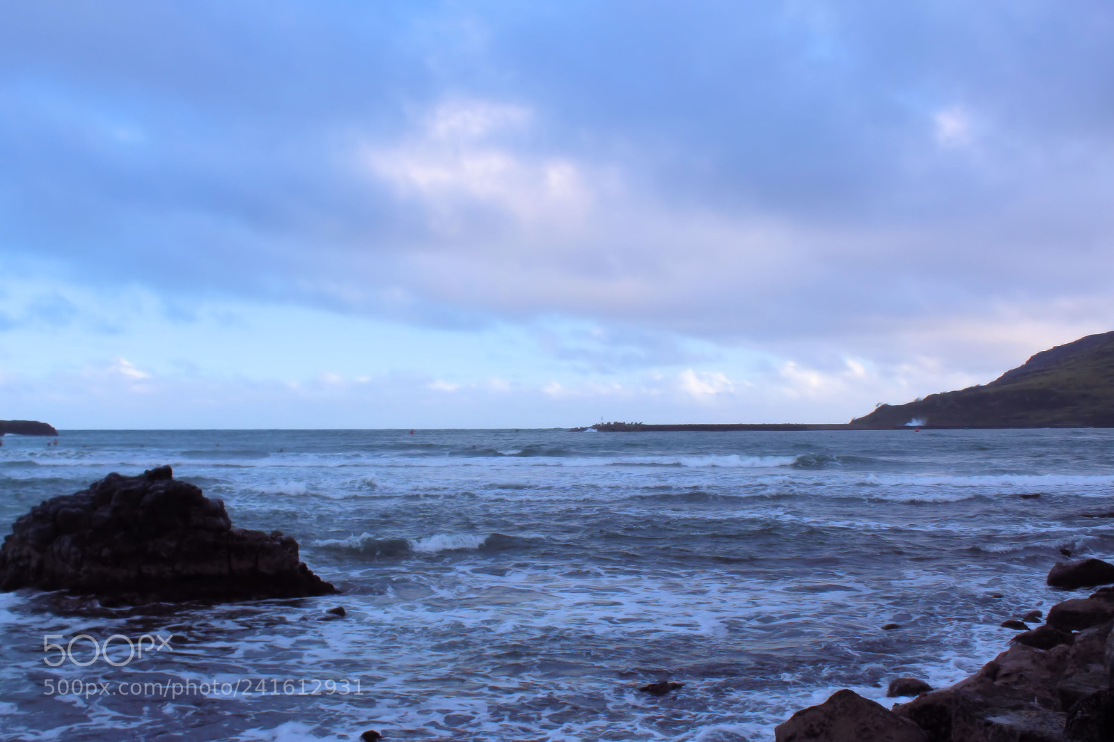 Canon EOS 1300D (EOS Rebel T6 / EOS Kiss X80) sample photo. Morning at the coast photography